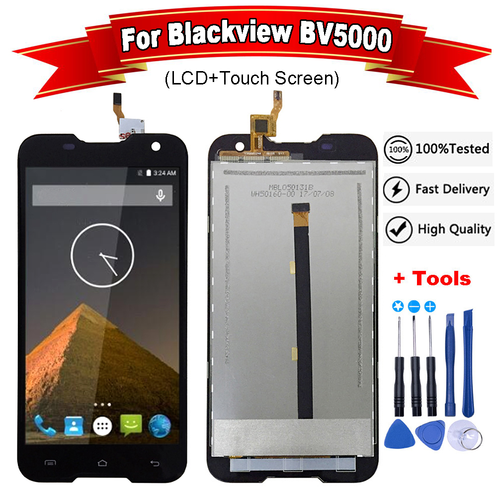Blackview BV5000 LCD ÷ + ġ ũ  100% ..